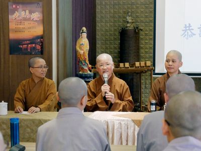 10天聞教務長叮嚀接下來的行事曆課程的須知。