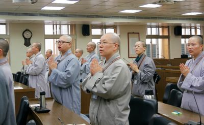 20200109-華嚴專宗學院108學年度第一學期結業典禮