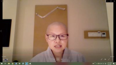 03第二位發表者為釋徹智。