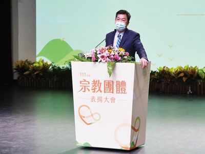 02內政部政務次長陳宗彥致詞。