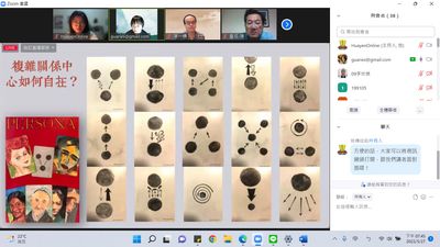06 辜琮瑜教授以經典牌卡說明人與人相處的模式