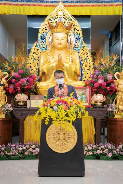 04內政部徐國勇部長致詞。