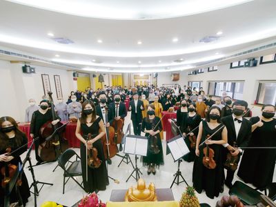 20221105-華嚴蓮社七十週年慶系列活動 樂聲悠揚 震動人心