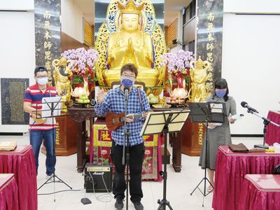 05郭志明老師的烏克麗麗演出。 