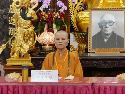 03賢度董事長致詞。