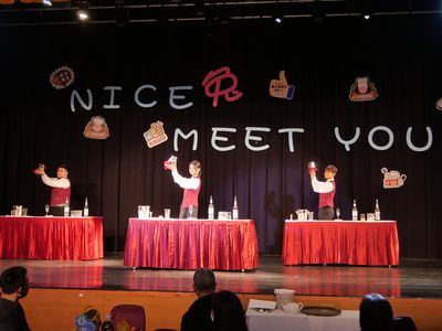 02調酒表演