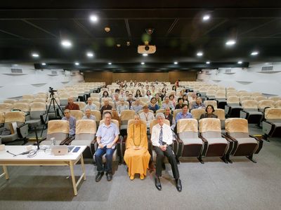 20221008-2022大師雲來集 華梵開講 善巧方便為利導 智慧慈悲轉法輪