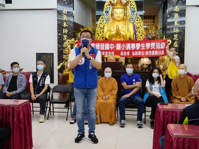 02吳志剛議員致詞。