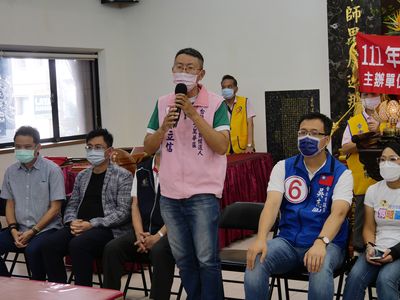 06徐立信議員致詞。