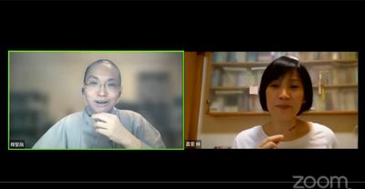 04 堅融法師與林嘉雯老師活潑輕快的開場