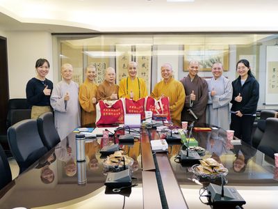 20231031-行戒法師、行慶法師來訪華嚴蓮社