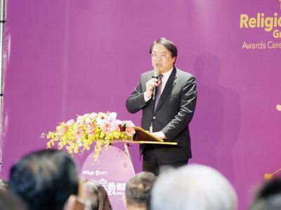 03內政部林右昌部長致詞。