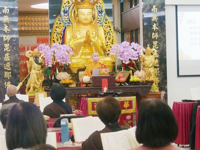 06監院香率法師開示。