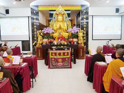 07董事長賢度法師開示。