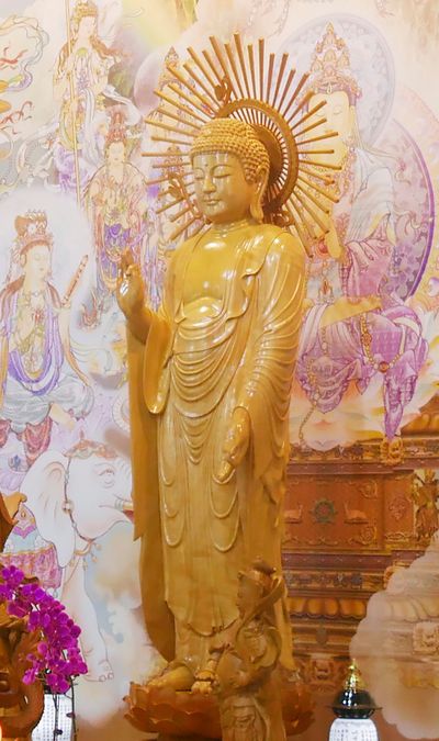 02阿彌陀佛聖像。