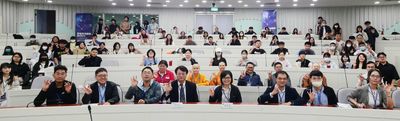 20251023-佛光大學啟動國際雲端媒合 打造蔬食餐廳智慧化