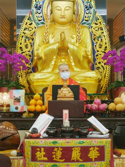 07副住持天悅法師開示。