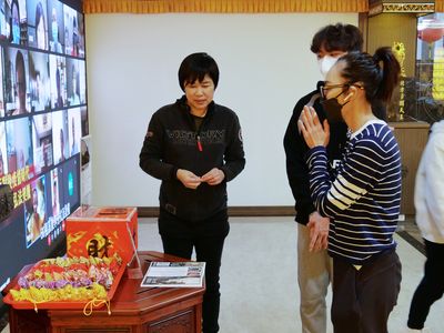 05「一枚硬幣祈平安」新春系列活動開跑。