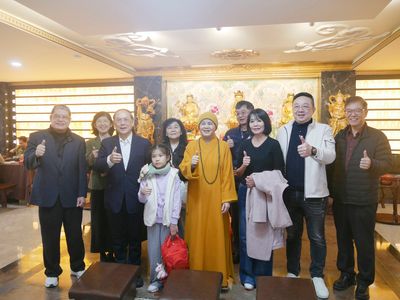 03祝福大家馬上迎好運。