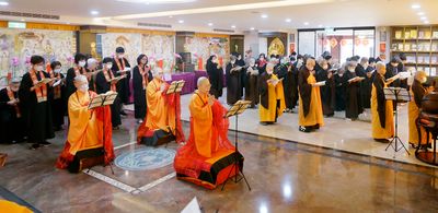 2026年03月26-春季華嚴誦經會暨清明祭祖法會